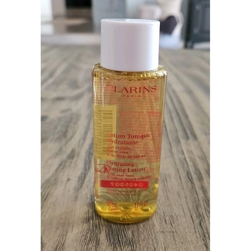 CLARINS Hydrating Toning Lotion w/Aloe & Saffron Flower Extracts 50ml/1.7oz